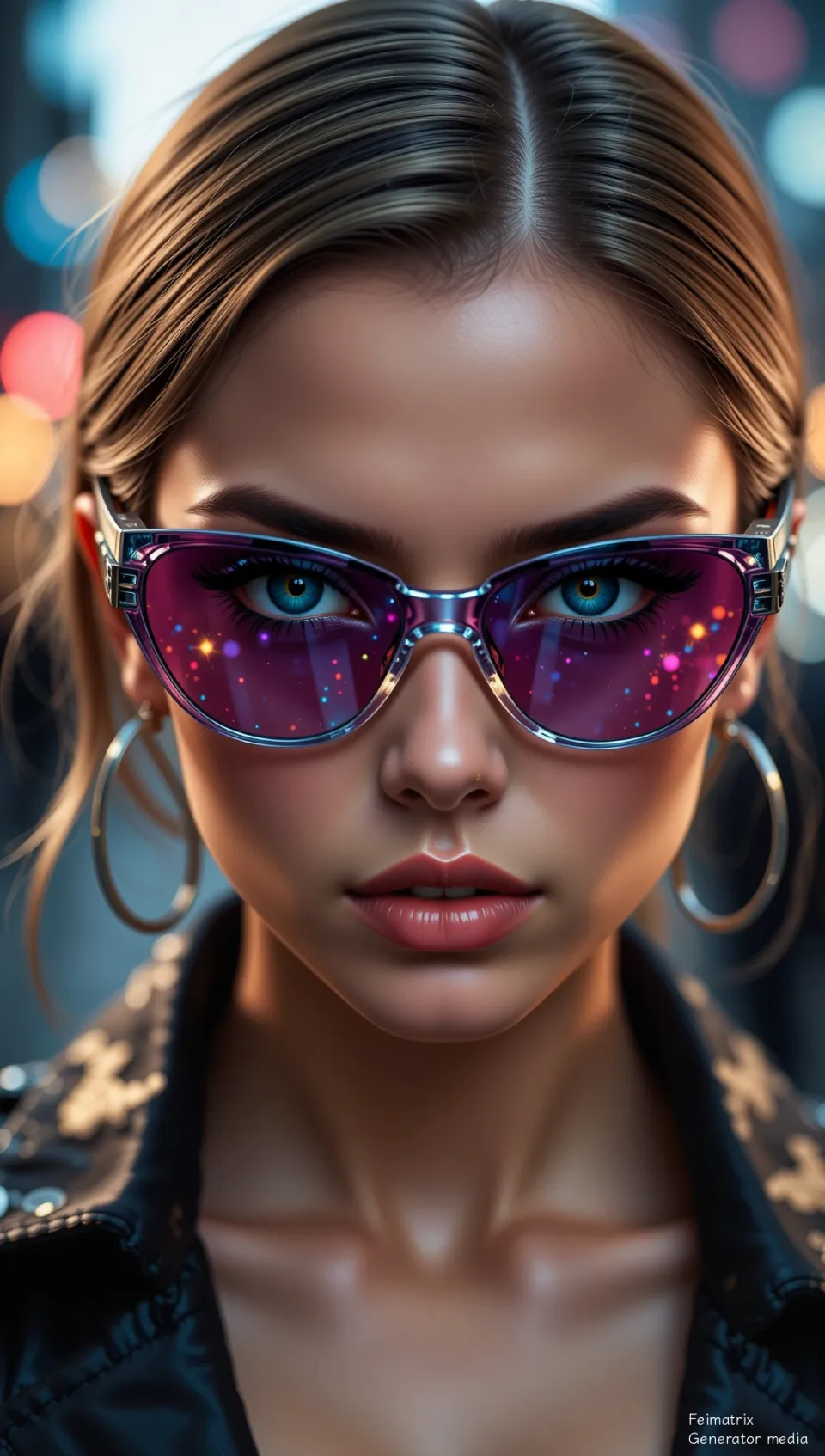 Galaxies Reflected in Your Eyes