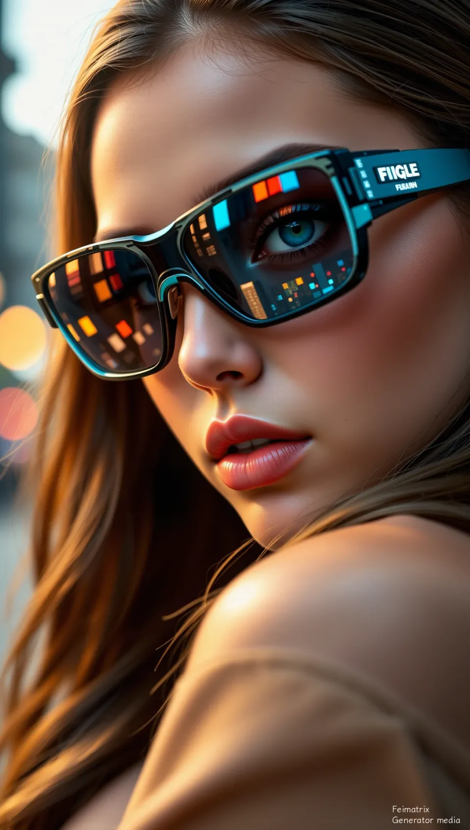 The Hologram Heart of Glass Towers