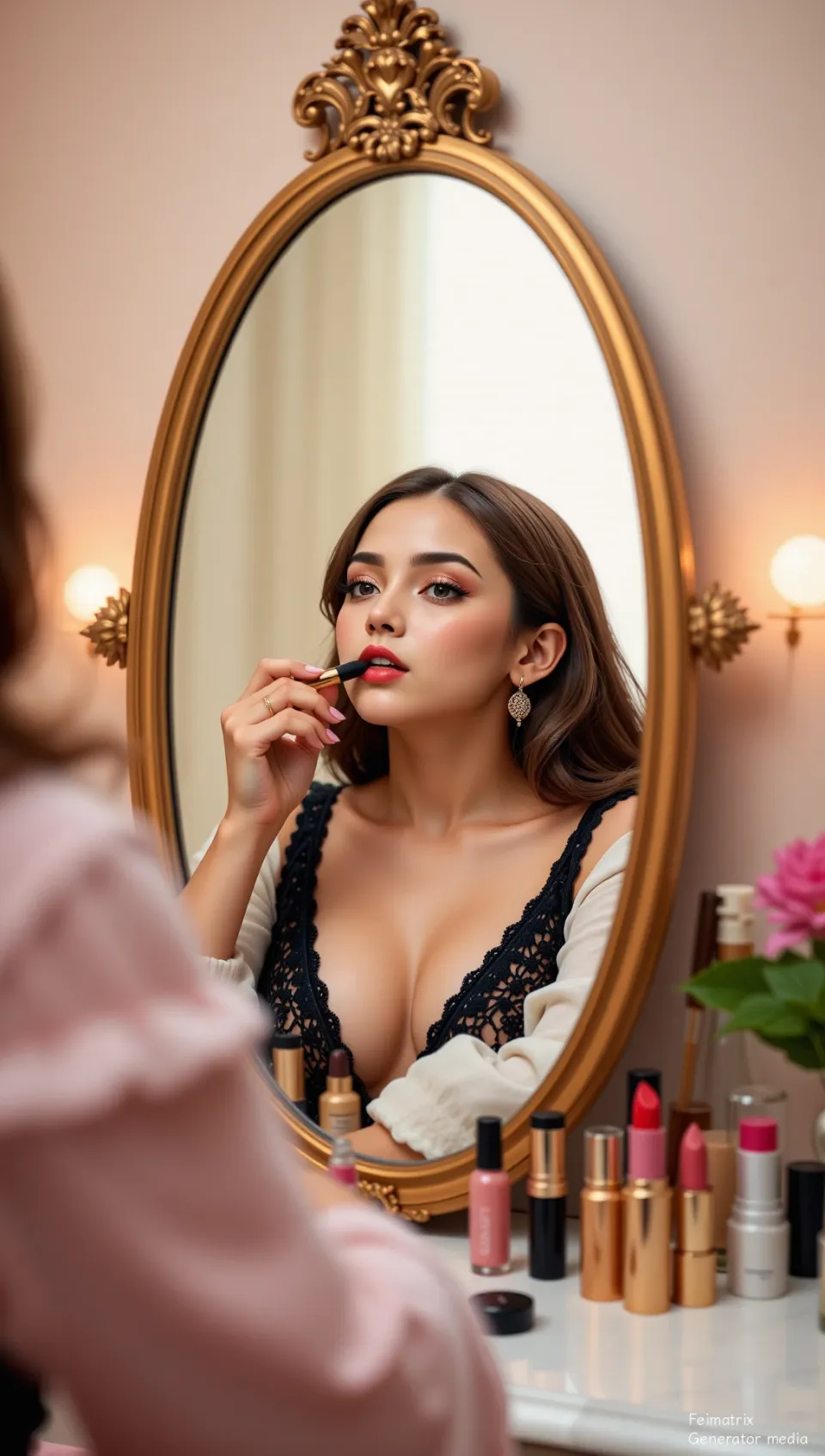 Gilded Haze: The Morning After We Almost Stayed