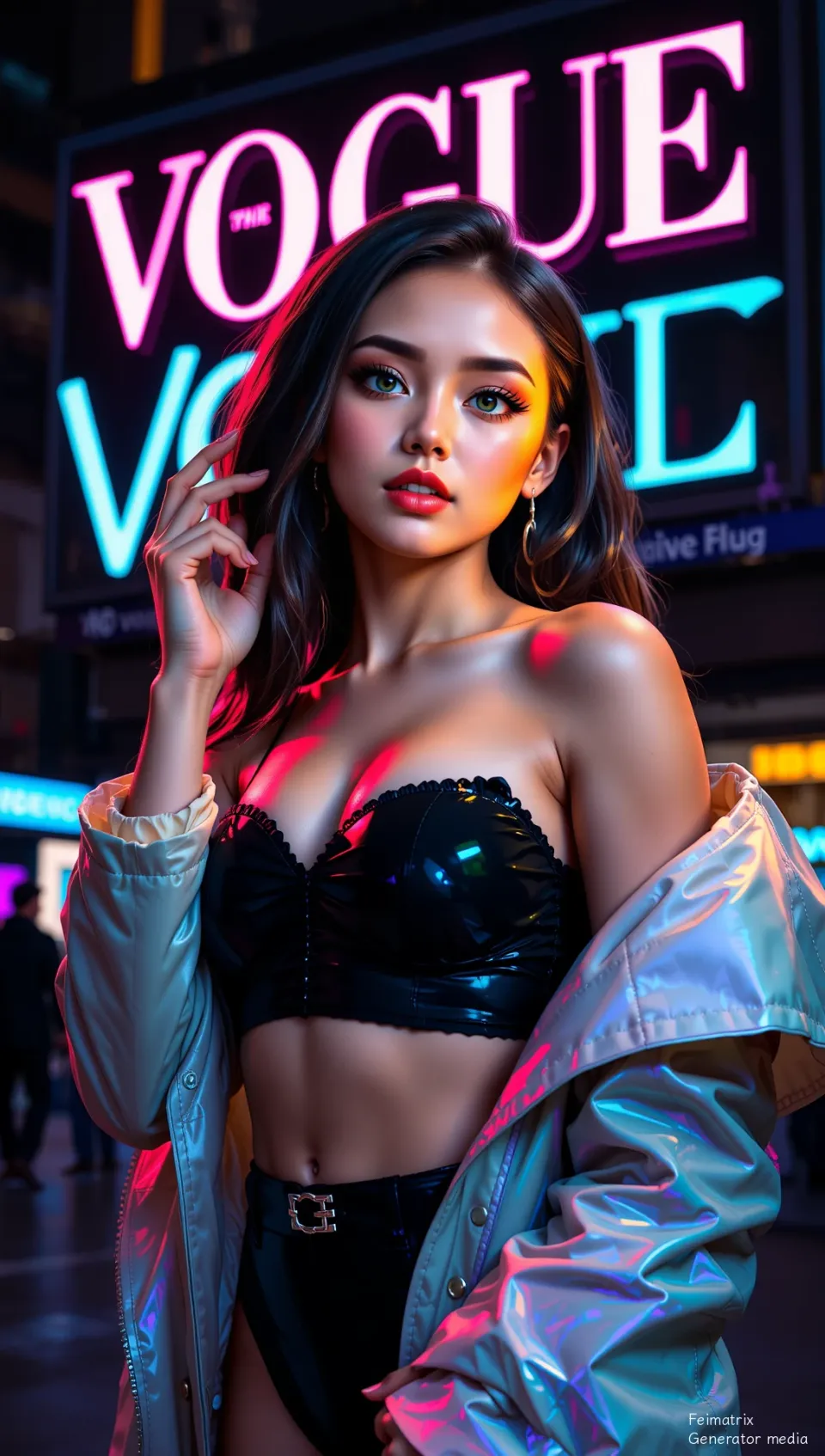 Neon Thermal Shock: A Visceral Reunion in the Metropolis Vein