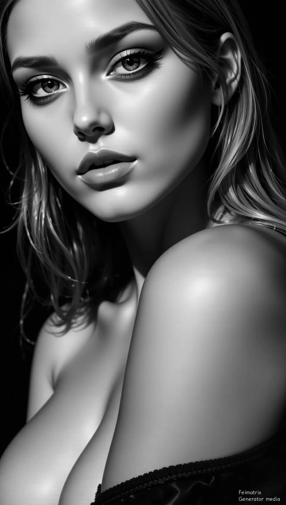 The Rhythm in Monochrome