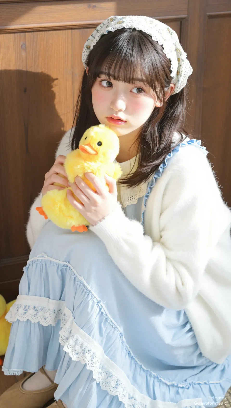 The Weight of a Yellow Duckling