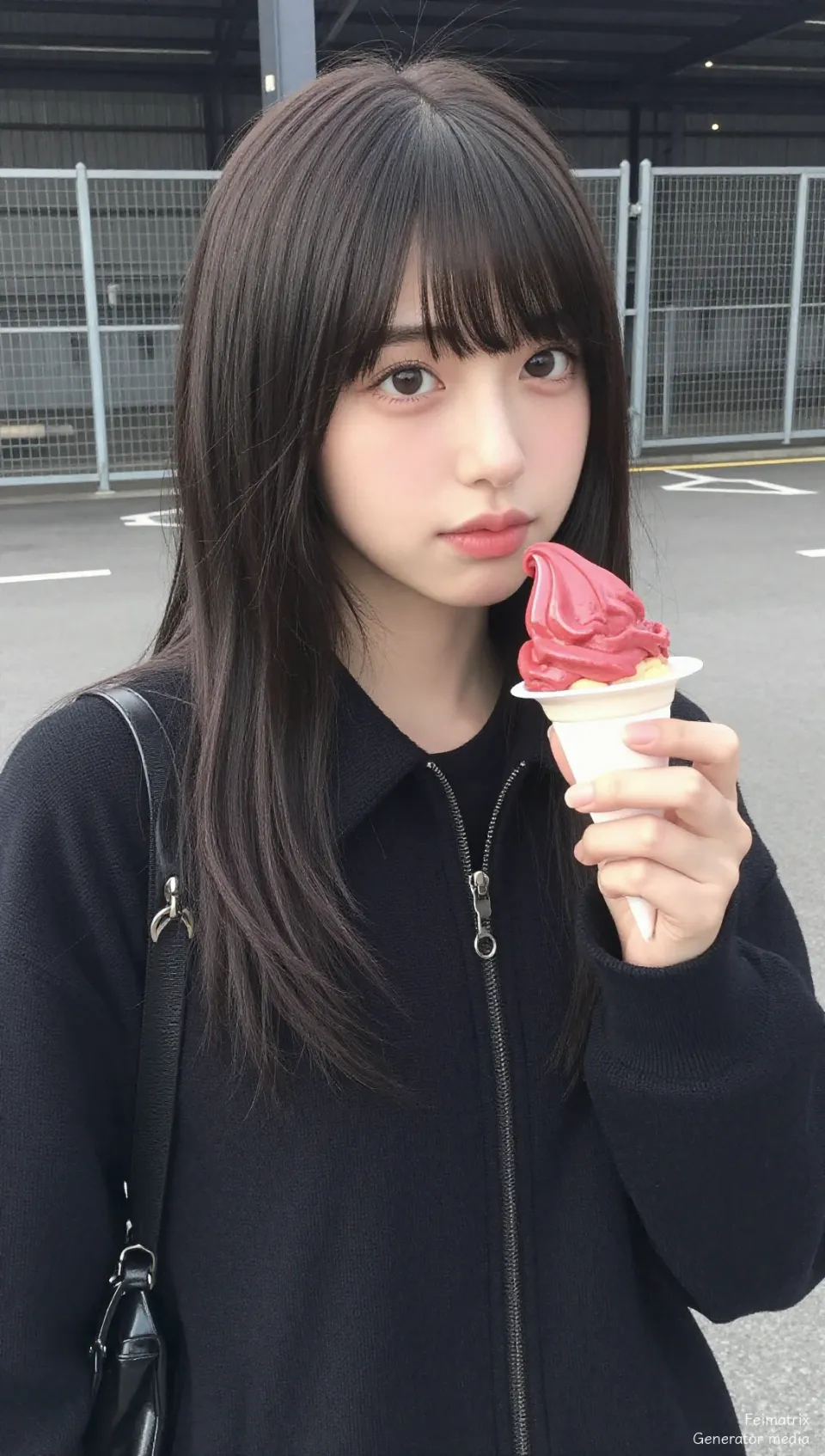 Crimson Echoes in the Rain