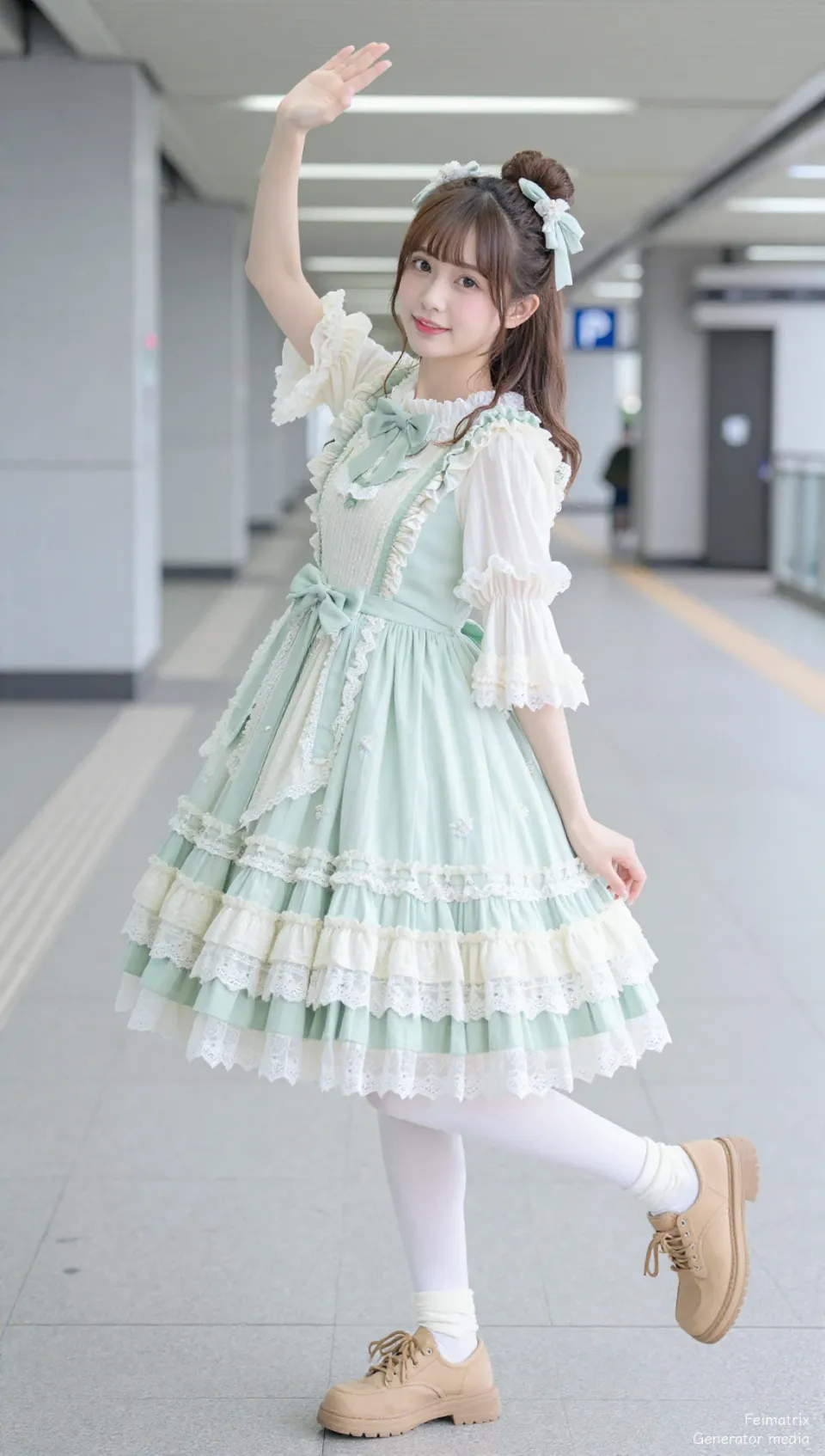 Echoes of a Station Goodbye