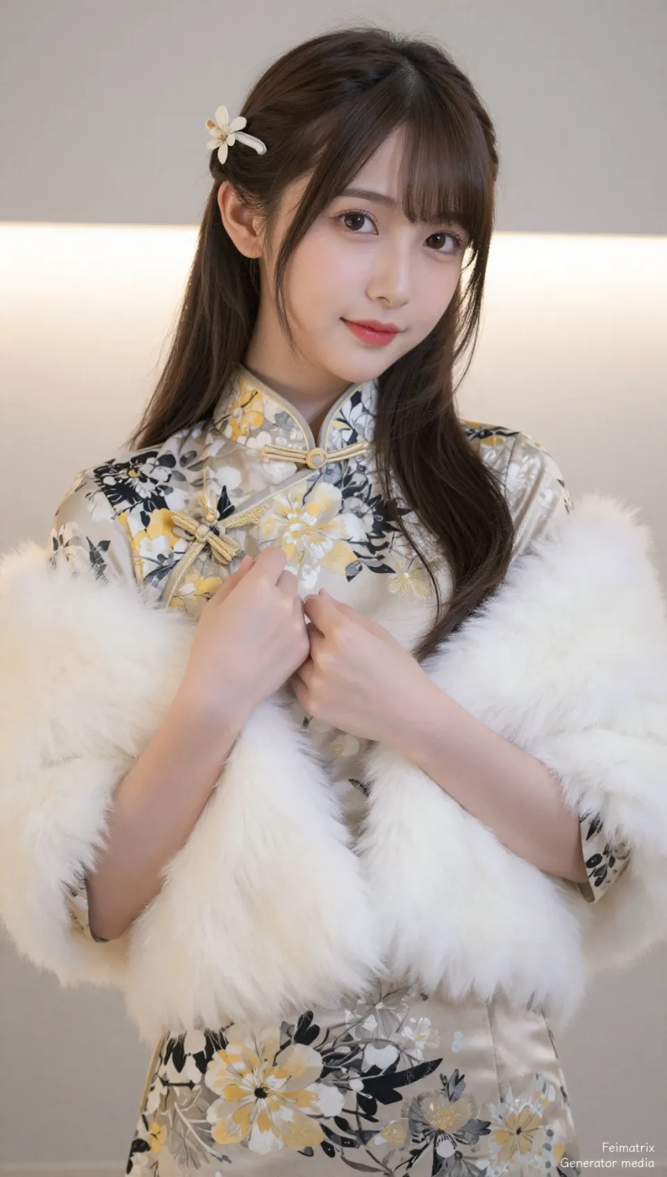 The Weight of Silk and Silence