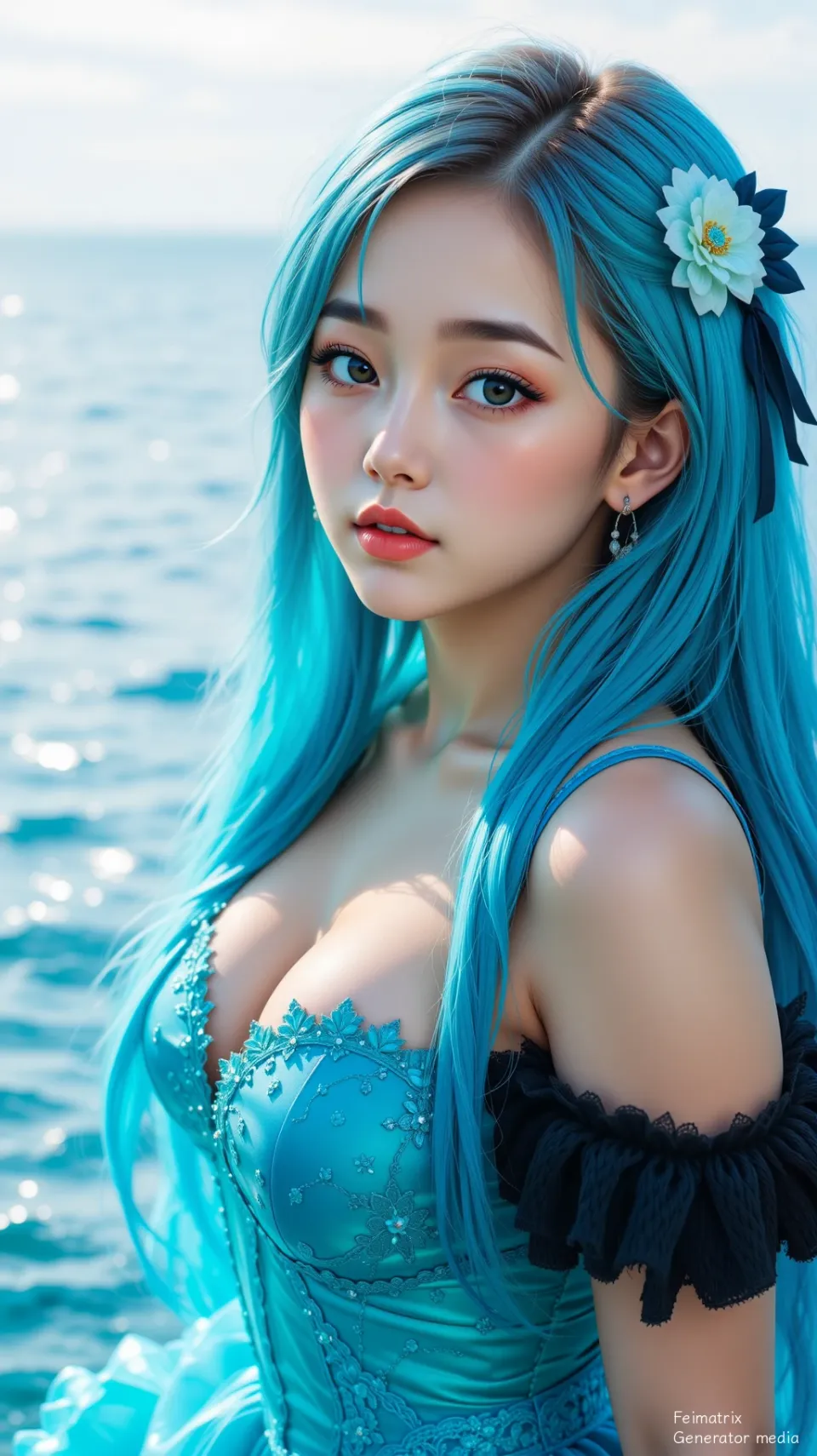 The Blue Protocol: Decryption of a Digital Soul