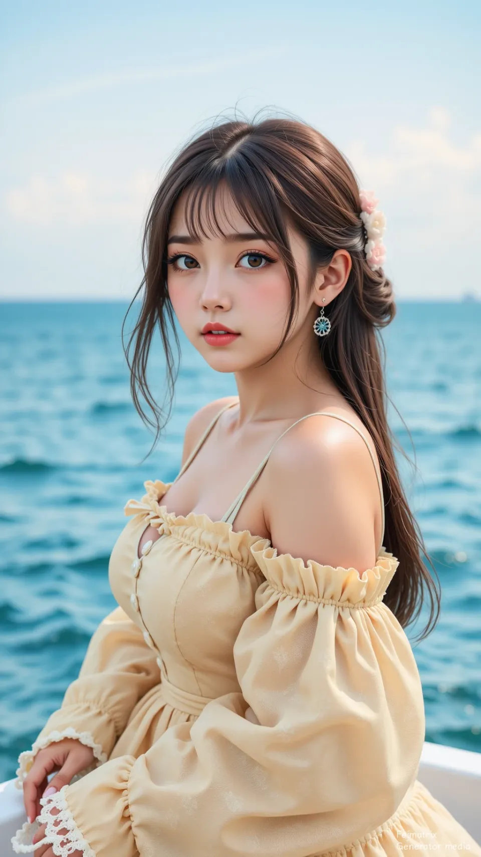 The Event Horizon of Summer's Gaze