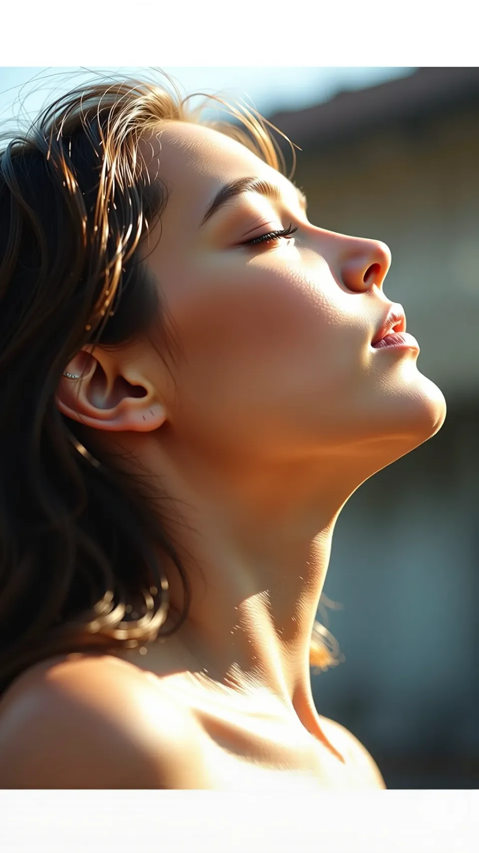 Amber Residue on My Skin