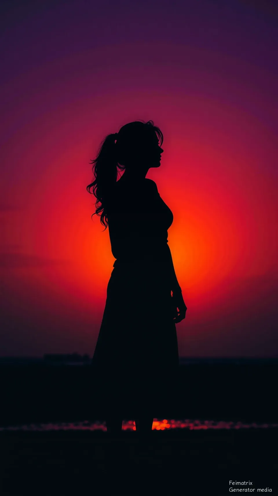 The Amber Glow of Us