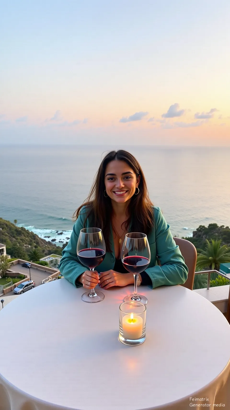 The Geometry of a Shared Silence