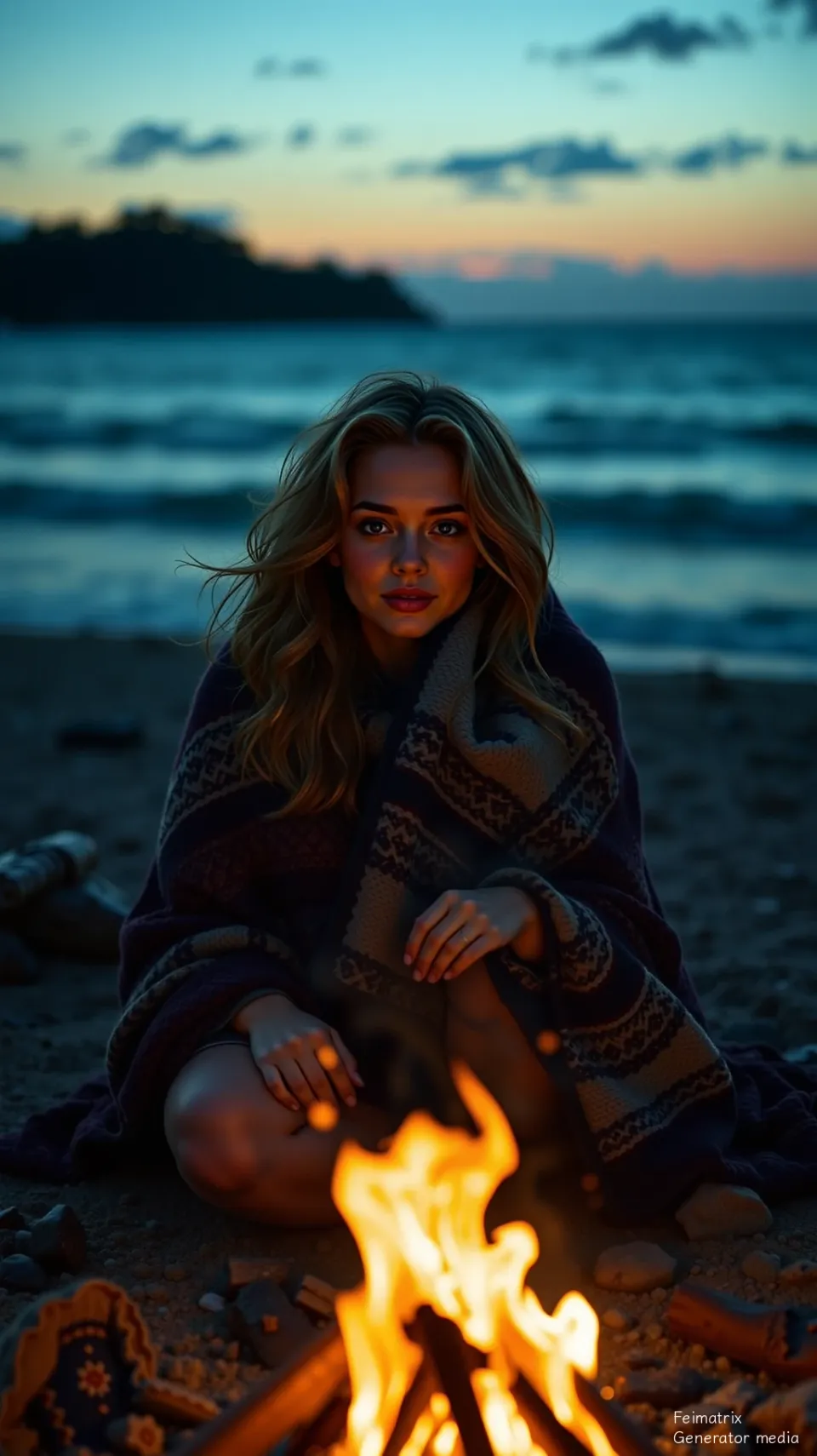 Embers in the Midnight Salt