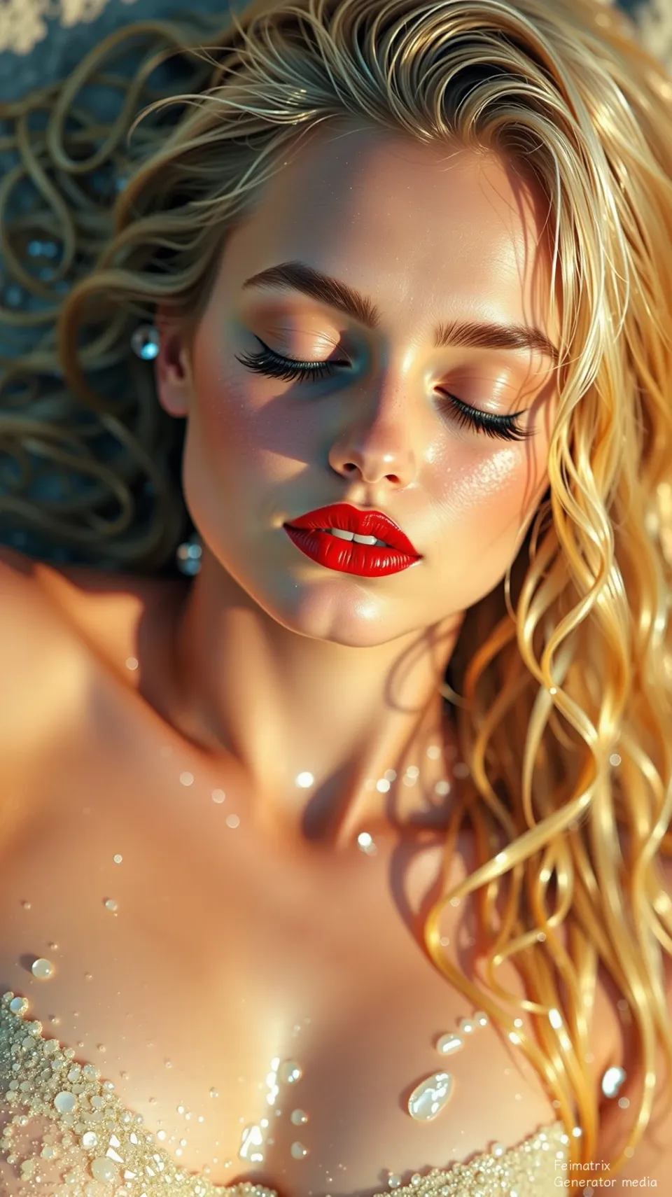 The Gilded Pulse of a Concrete Solstice