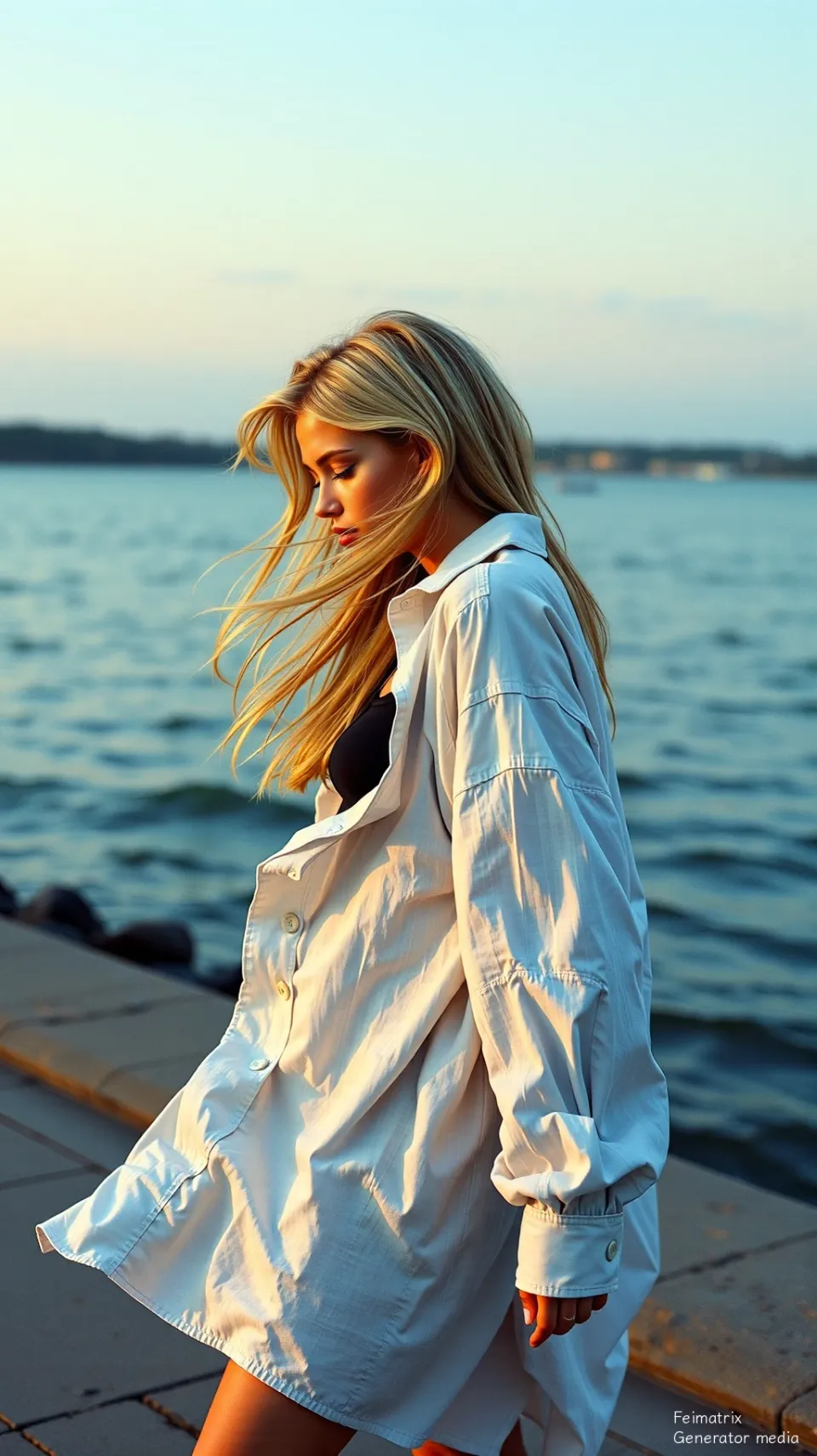 Echoes of a Golden Sunset: The Softness Within the Steel