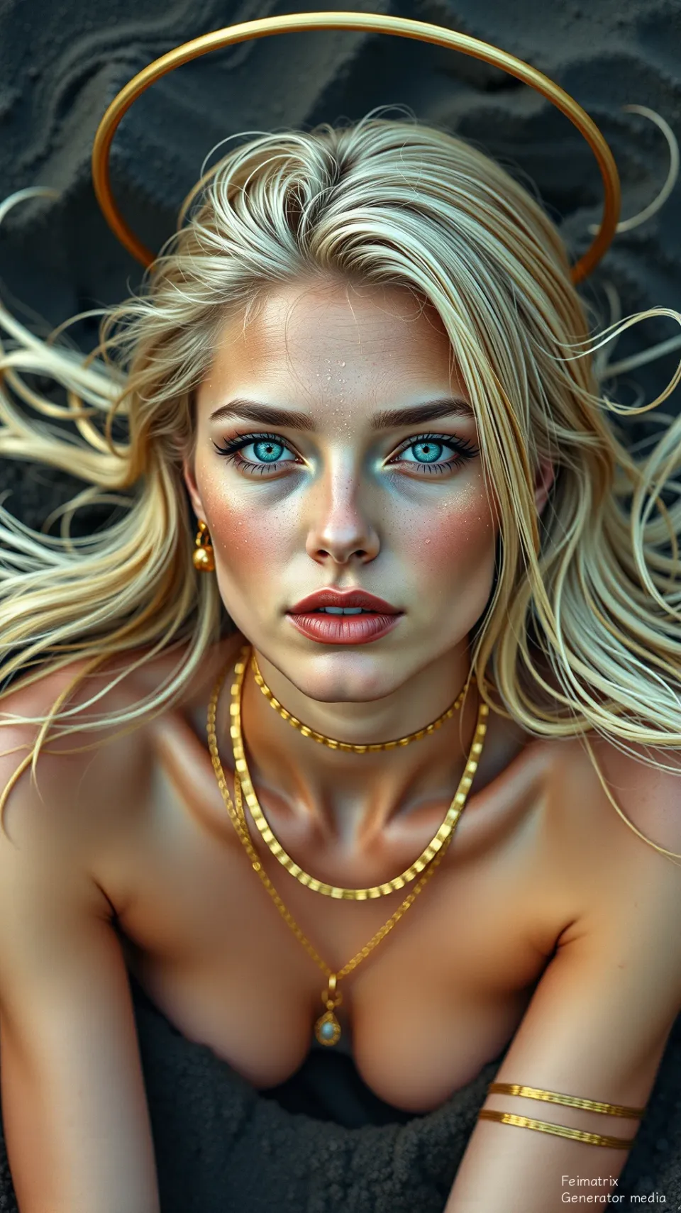 Gold Dust and Concrete Hearts