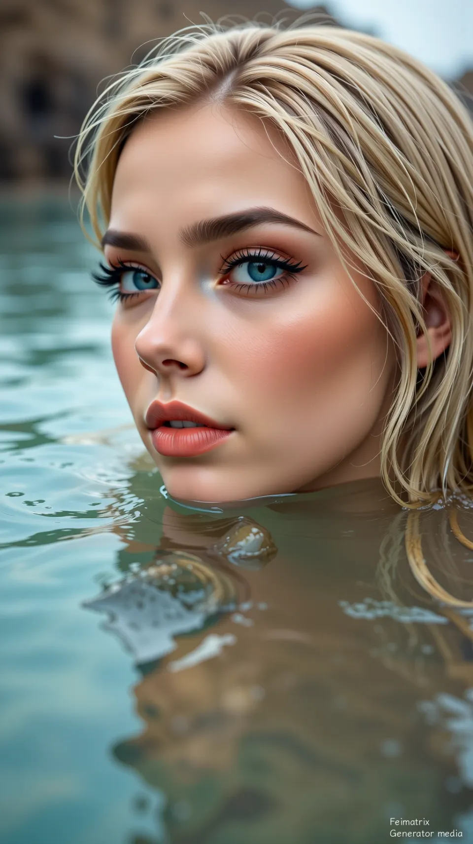 Echoes in the Glass Water