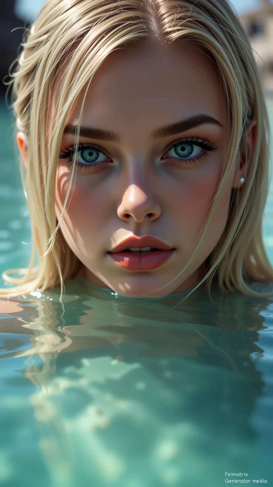 The Azure Pulse in My Veins