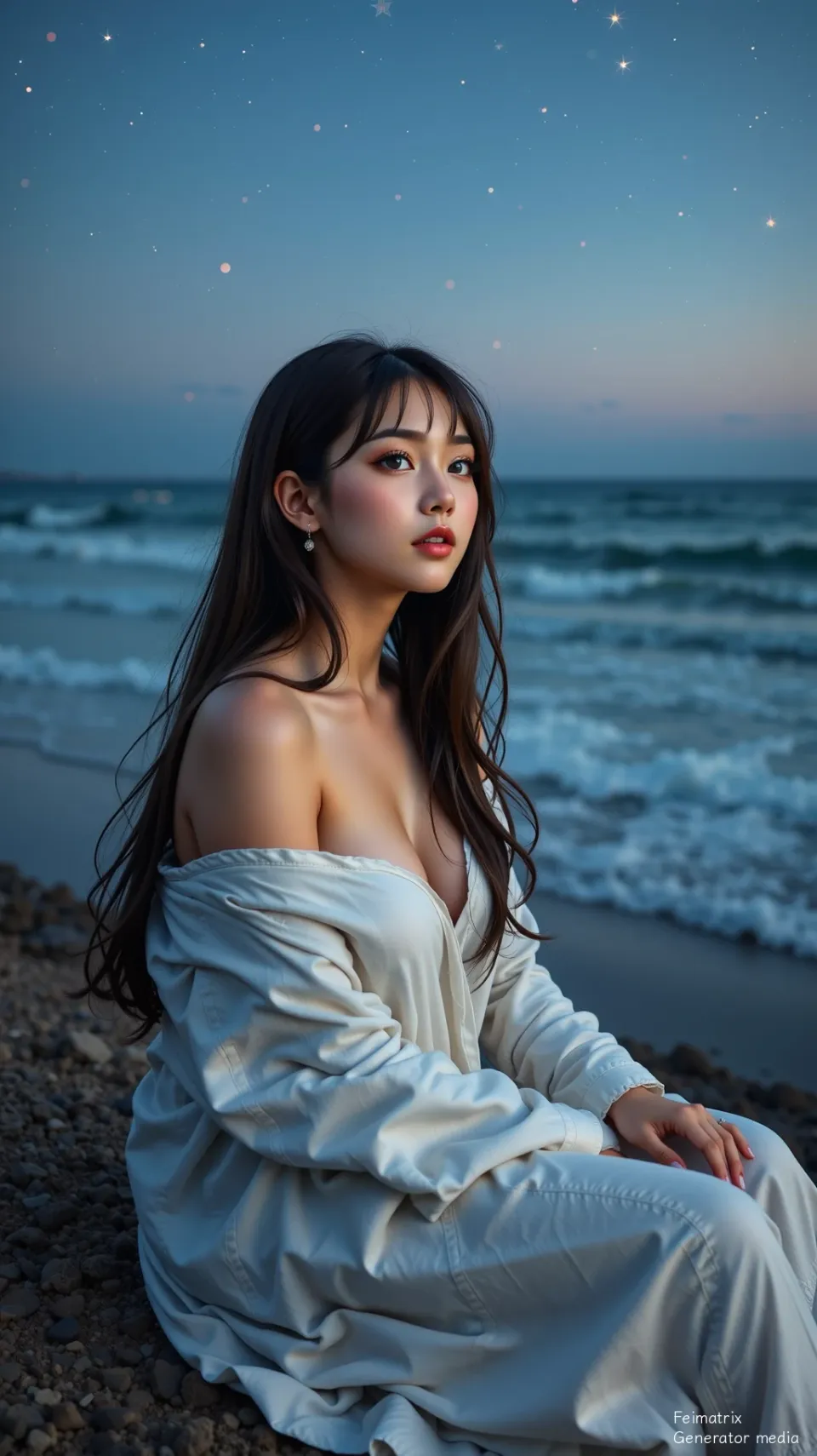 The Salt on My Skin, The Fire in Your Eyes