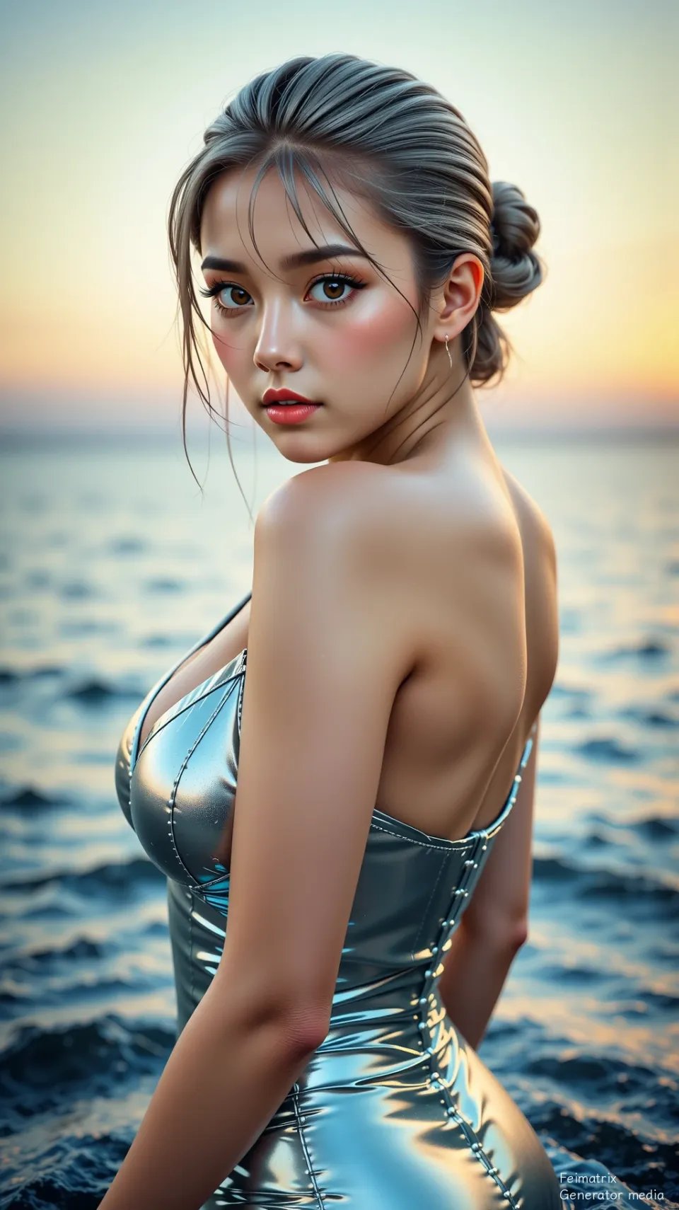 Liquid Silver and Saltwater Sighs