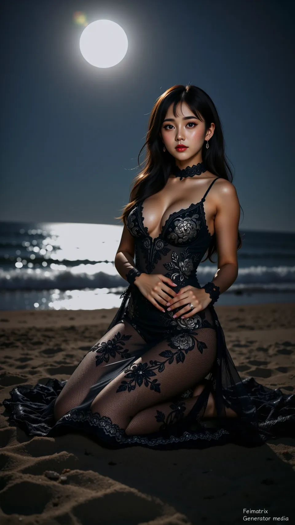 Moonlit Skin and Cold Truths