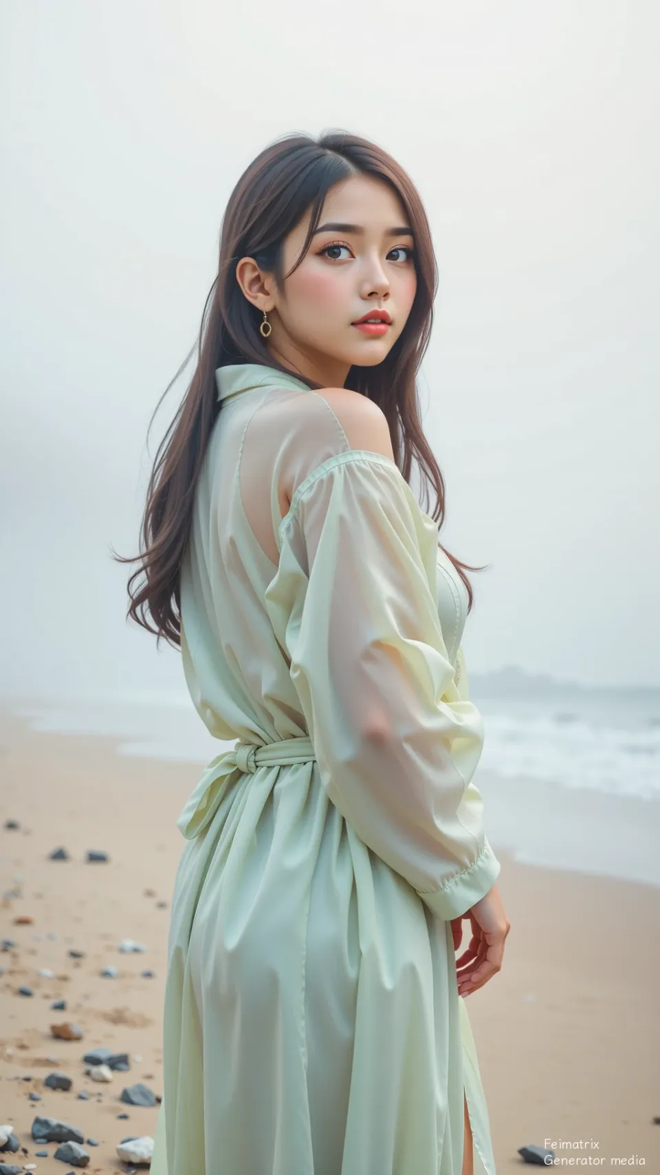 The Warmth Between Two Coffee Beans