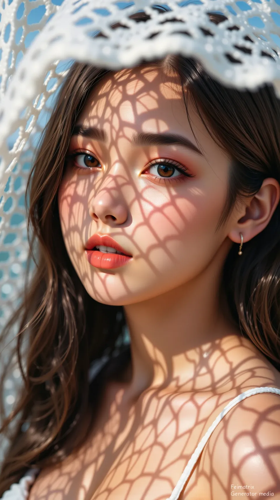 Sunlight Webs and Secret Sighs