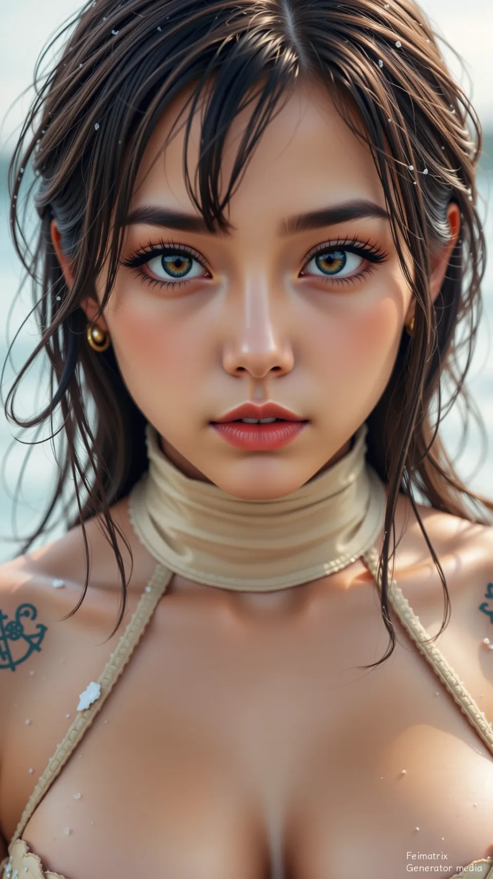 The Neon Pulse and the Ink’s Embrace