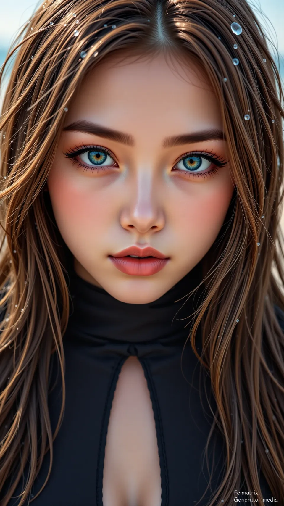 Suture My Soul with Neon Veins