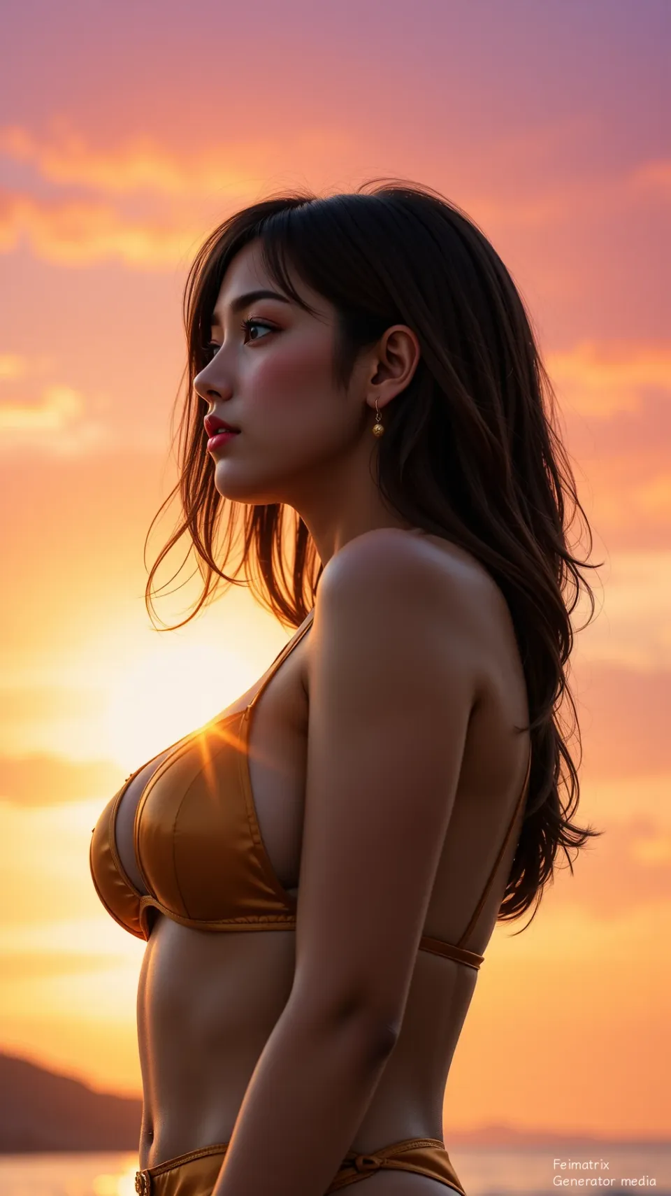 The Golden Hour of Unspoken Things