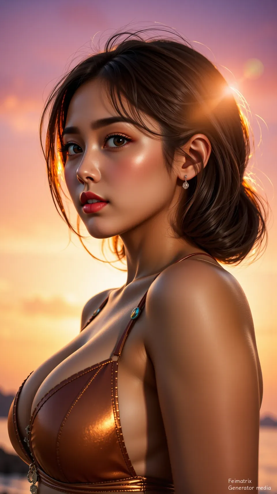 The Golden Hour Atrium