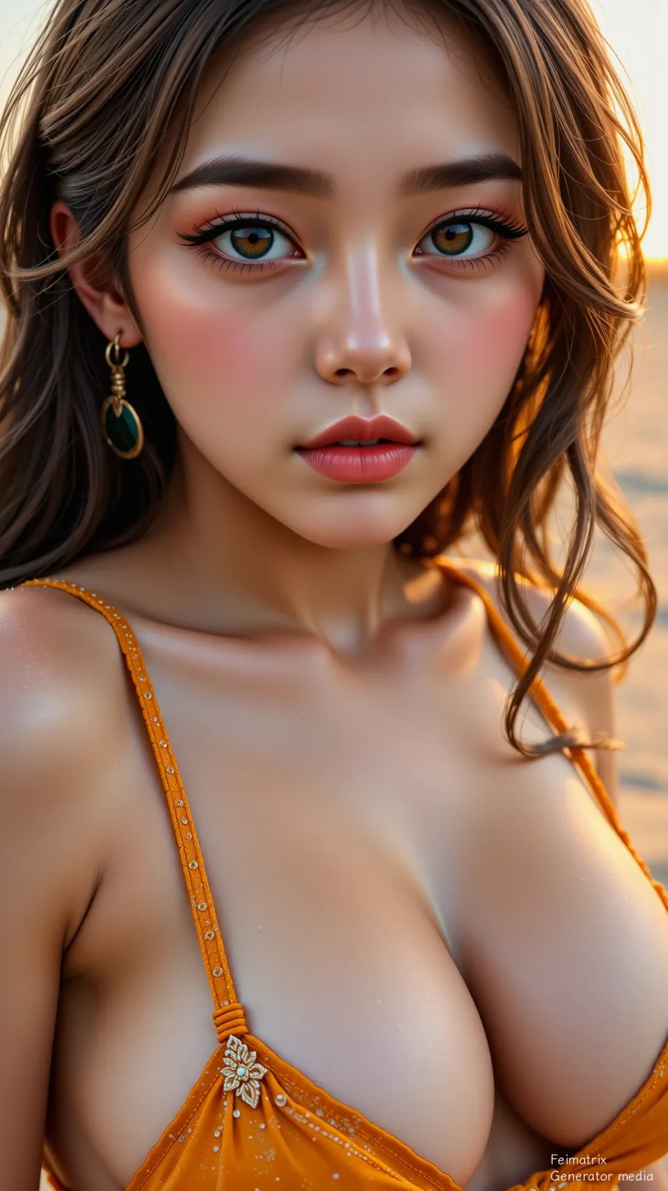 The Geometry of a Golden Hour