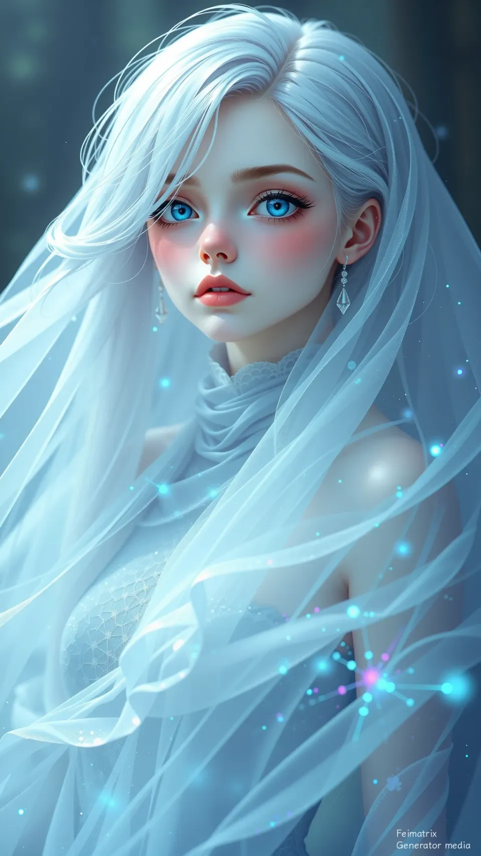 The Frost That Melted Under Neon Lights