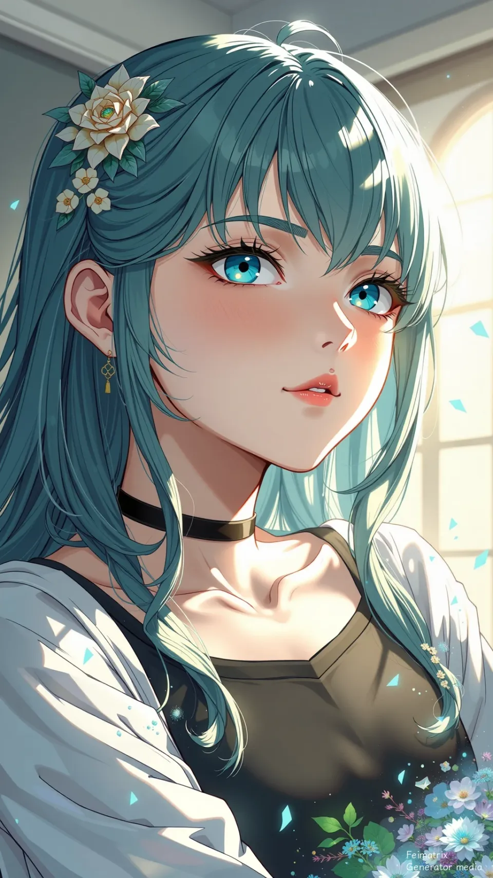 The Liquid Architecture of Your Gaze