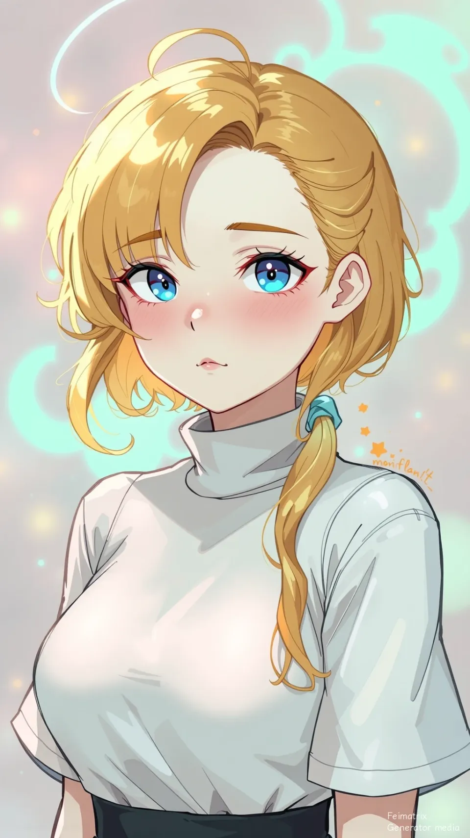 The Soft Hum of a Neon Heartbeat