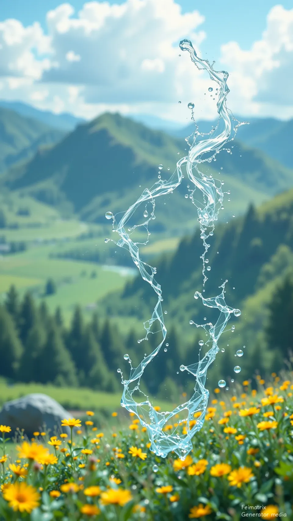 Liquid Memory: A Ripple Through Your Screen