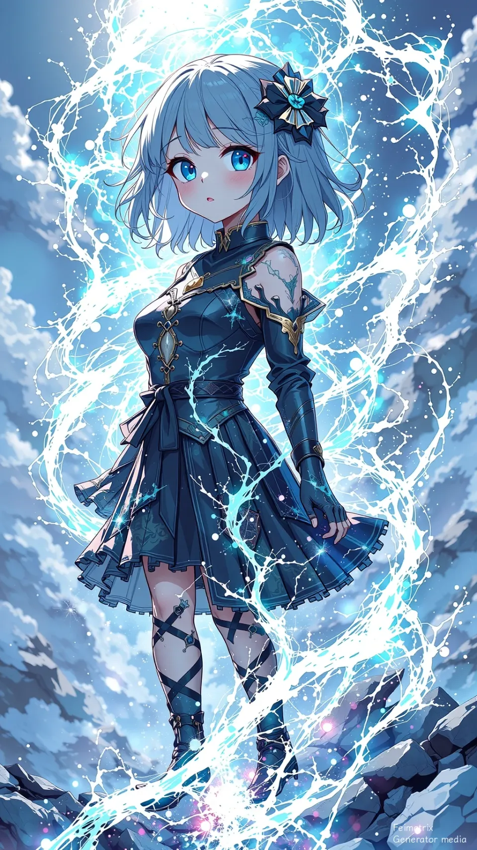 The Blue Hour of a Forgotten Heartbeat