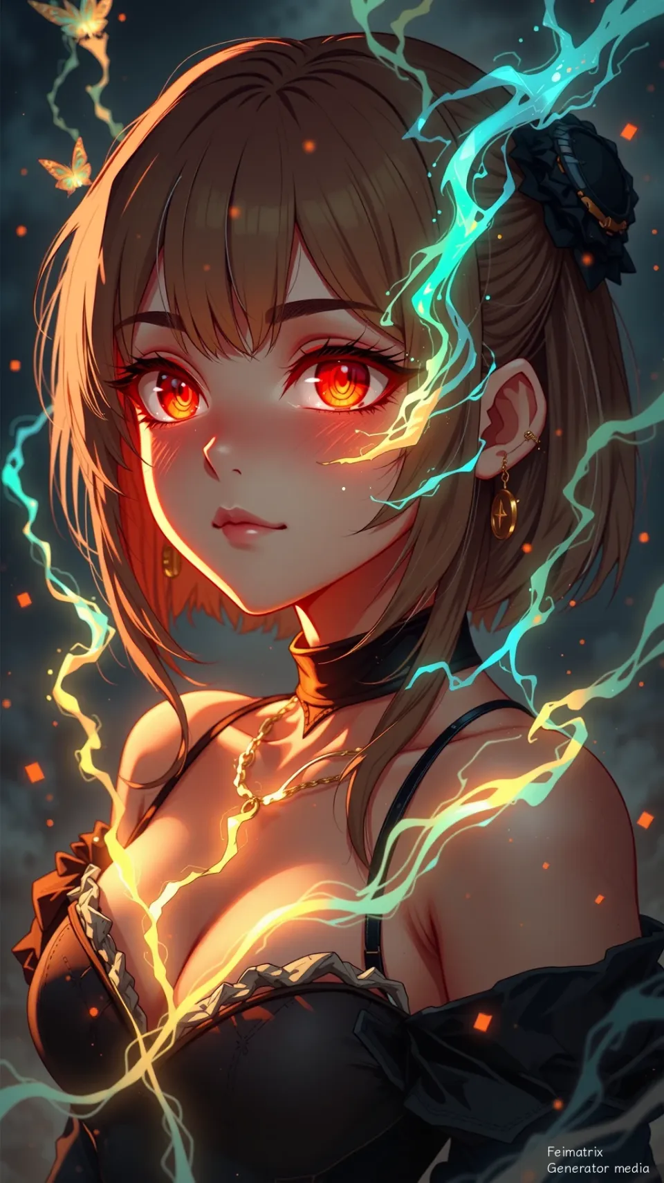 The Golden Current of Your Touch