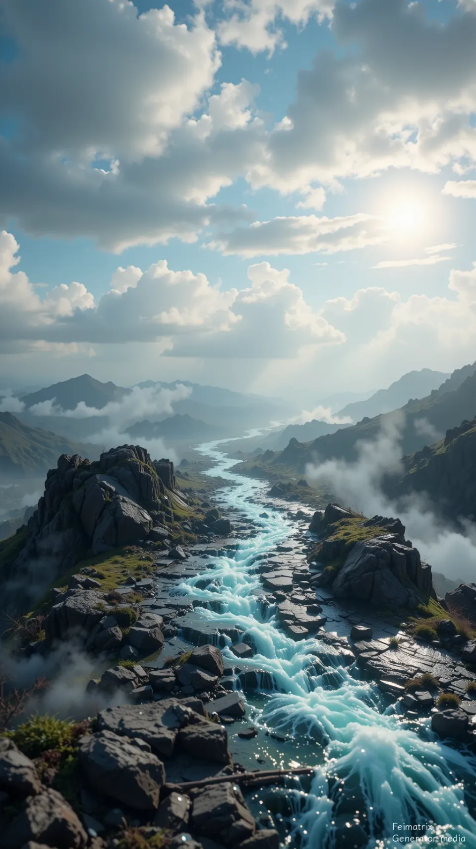 The River That Only Flows When You Close Your Eyes