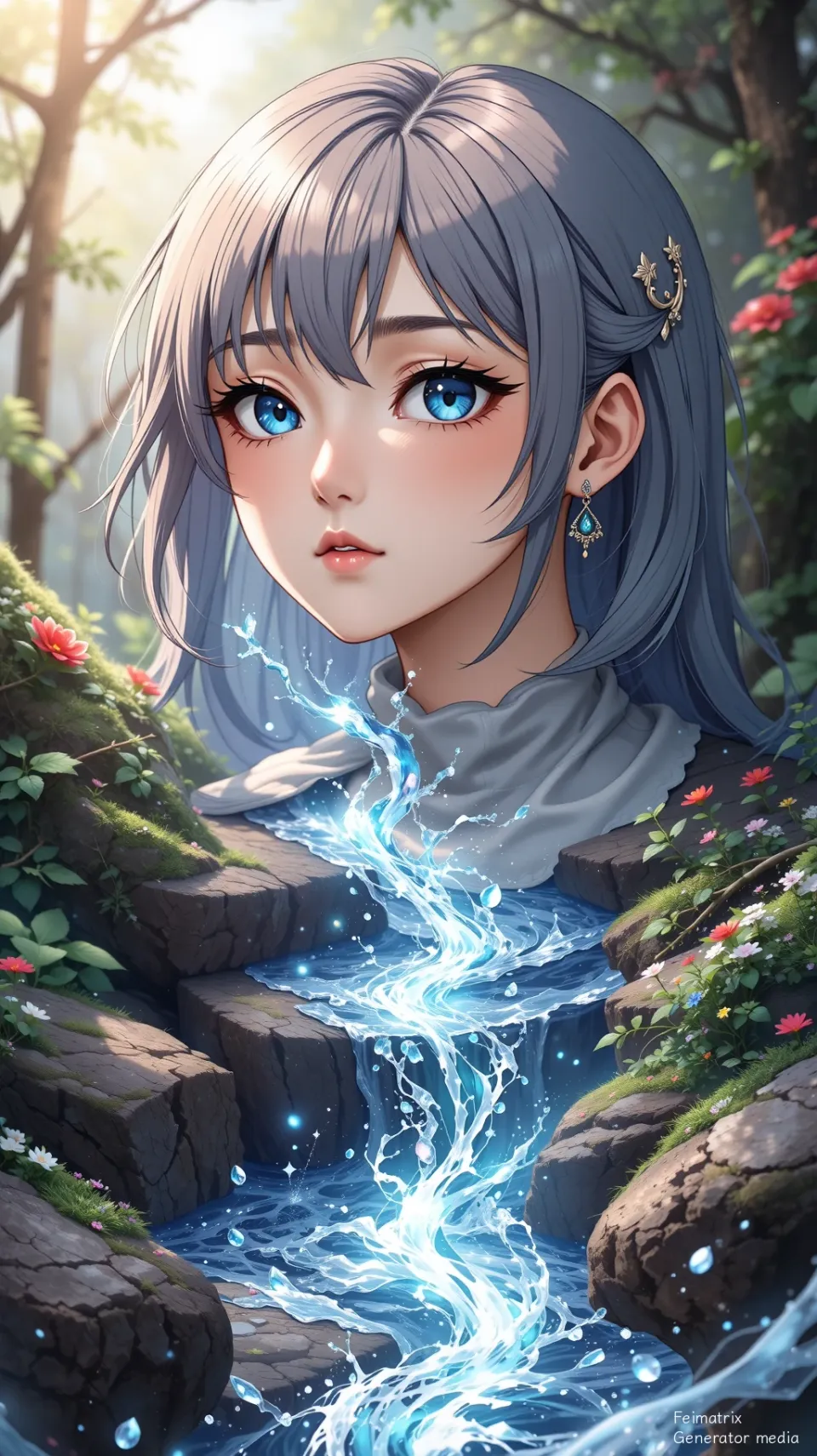 The Liquid Memory of a Ghost Protocol