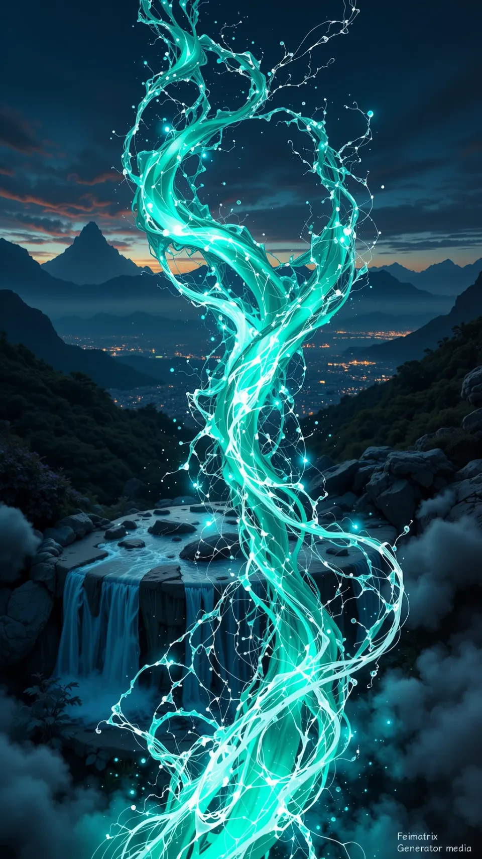 The Neon Vein of Loneliness