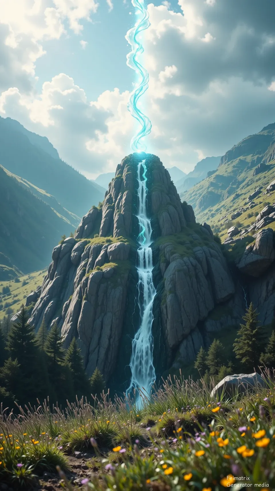 The Blue Pulse Between Us