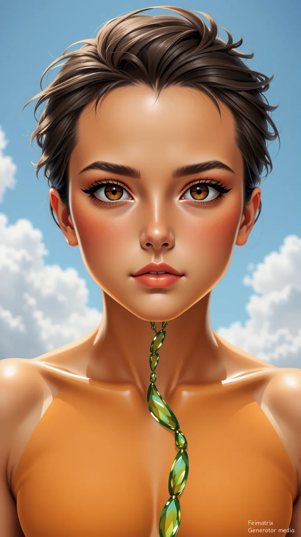 The Amber Weight of Being Known