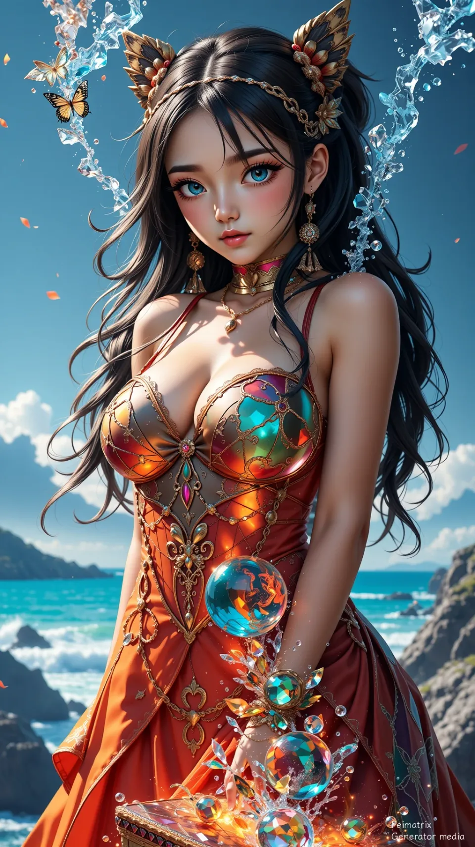 The Bioluminescent Pulse of a Concrete Heart