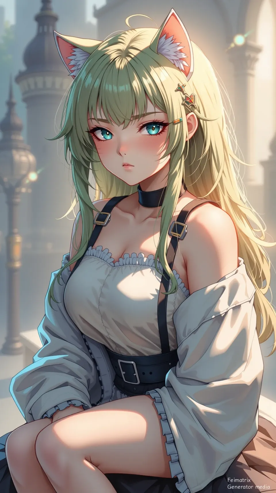 The Geometry of a Quiet Gaze