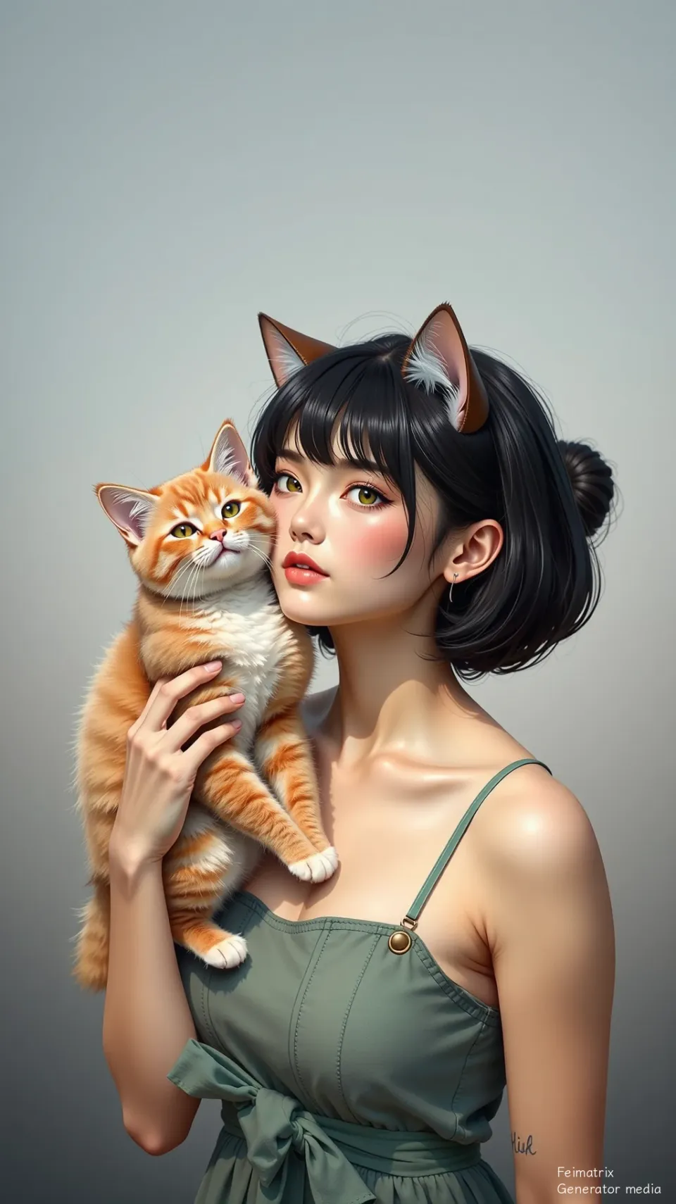 The Weightlessness of a Purring Heart