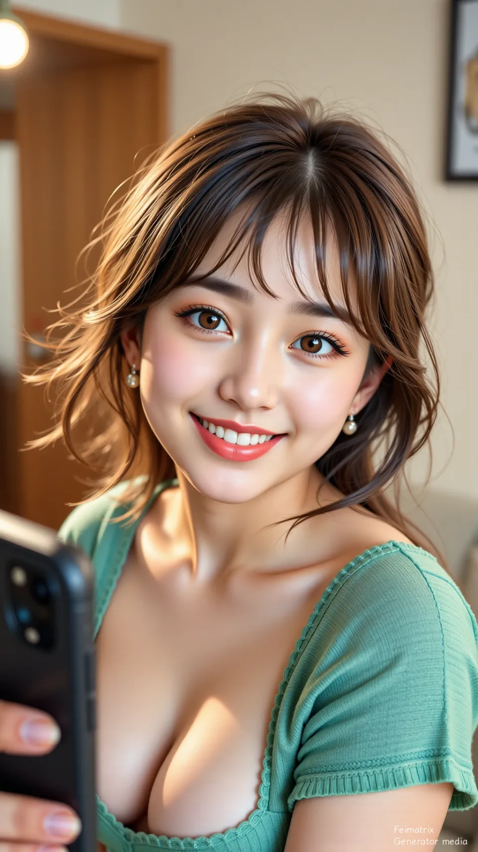 The Geometry of a Sunday Smile