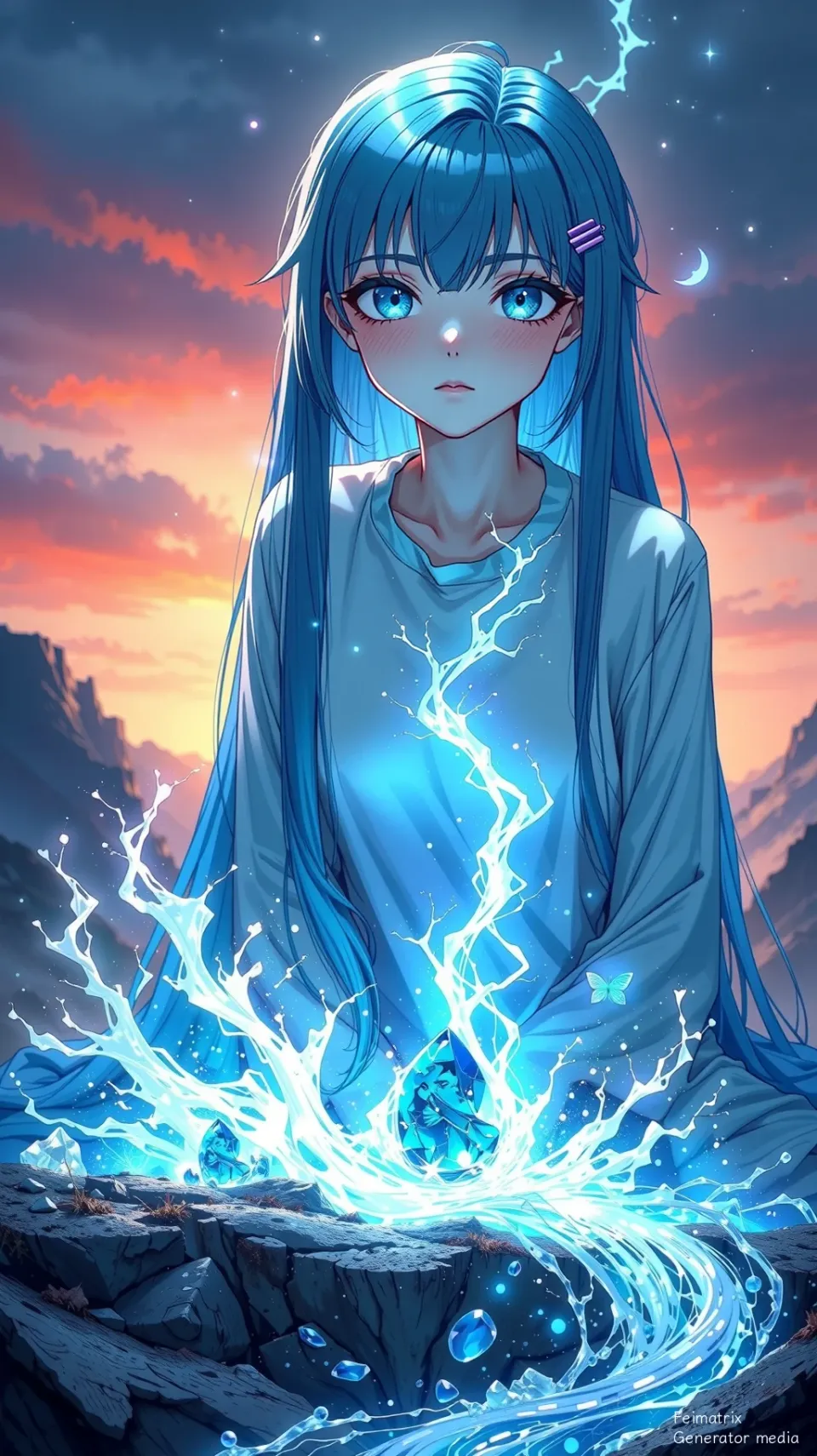 The Electric Weight of a Single Touch