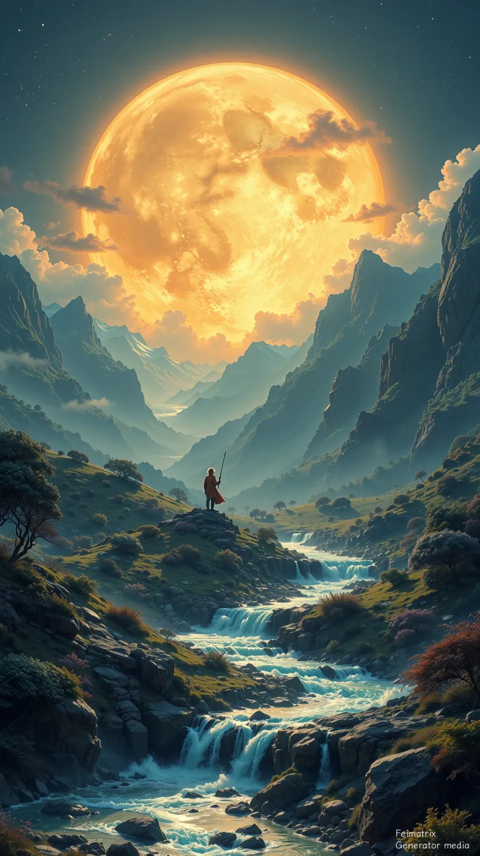 The Amber Hour Between Two Heartbeats