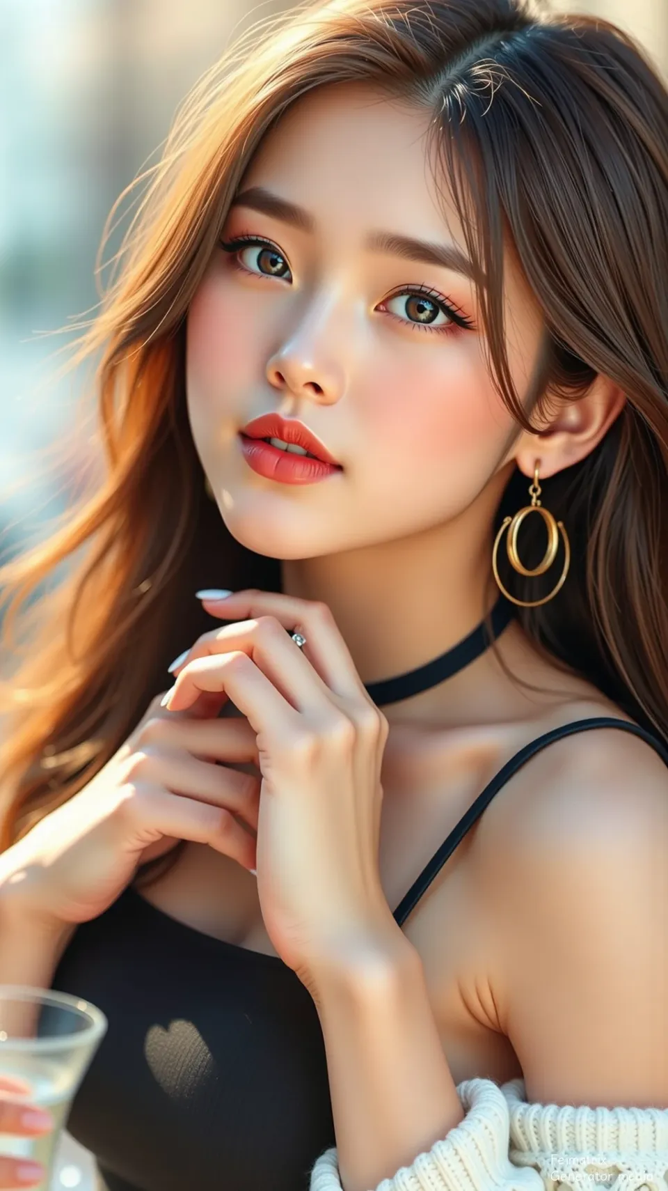 The Geometry of a Quiet Heartbeat