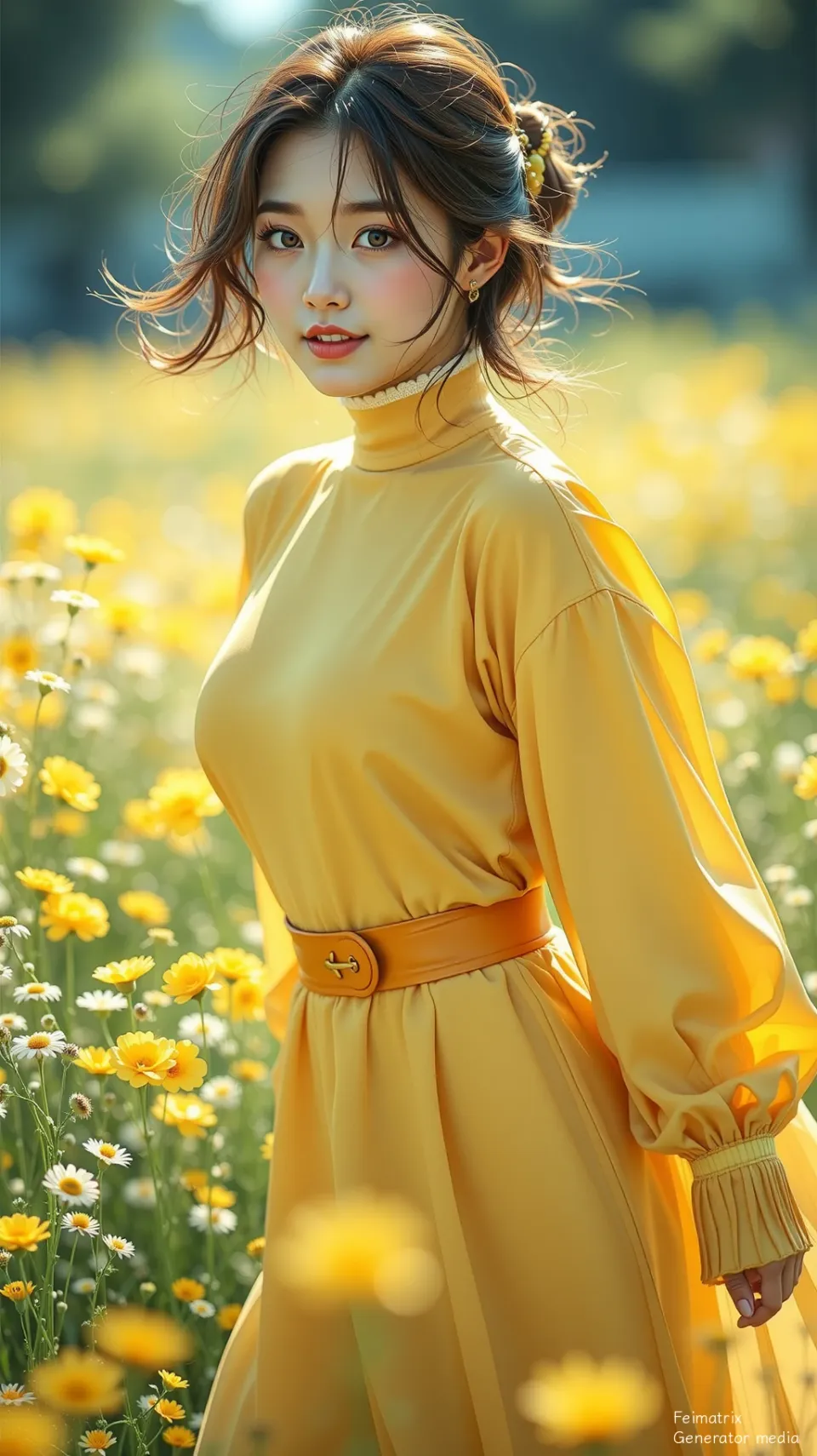 Saffron Sunsets and Silent Promises