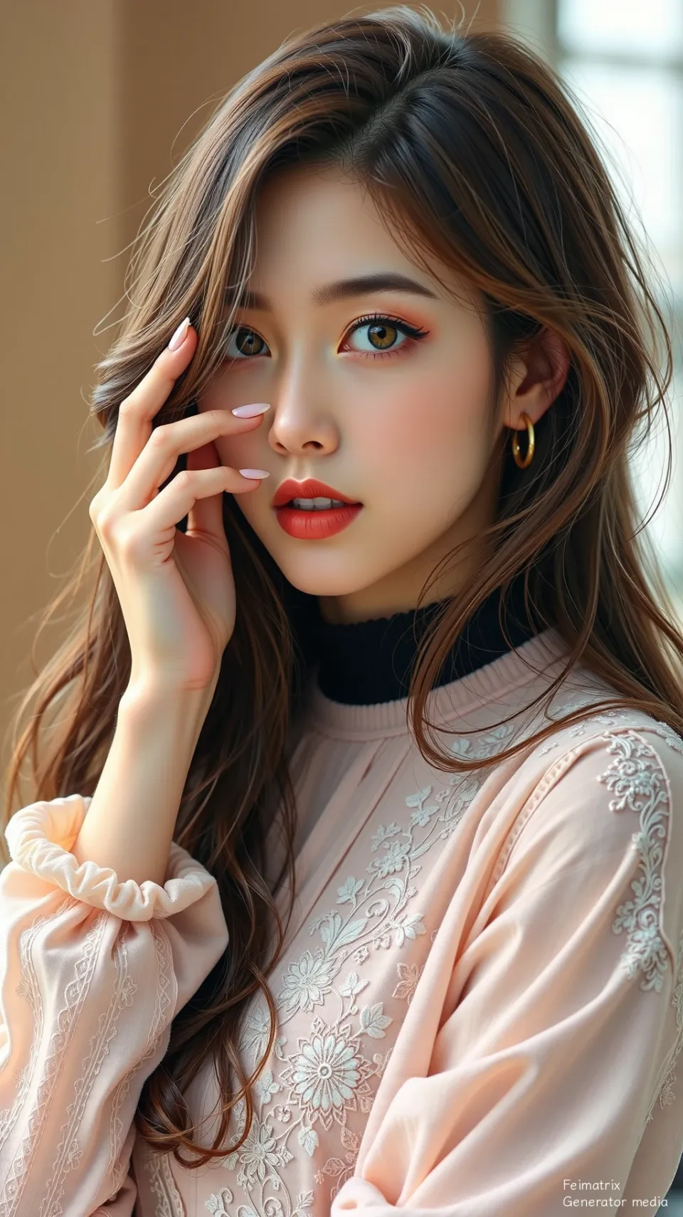 The Softness Between Grey Walls